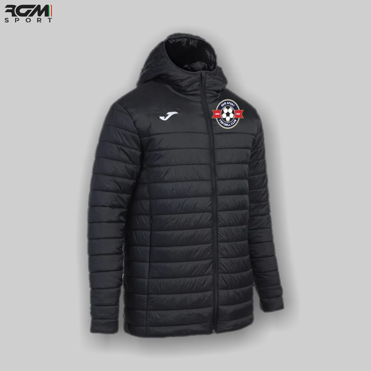 Bomber Joma Urban V Nero - Kit Joma
