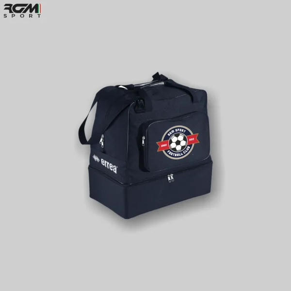 Borsa con sottofondo rigido Erreà Basic Blu
