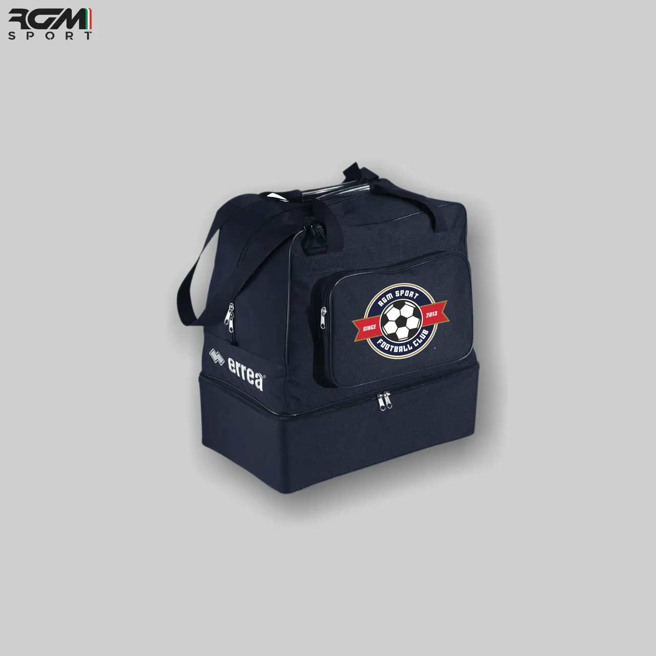 Borsa con sottofondo rigido Erreà Basic Blu