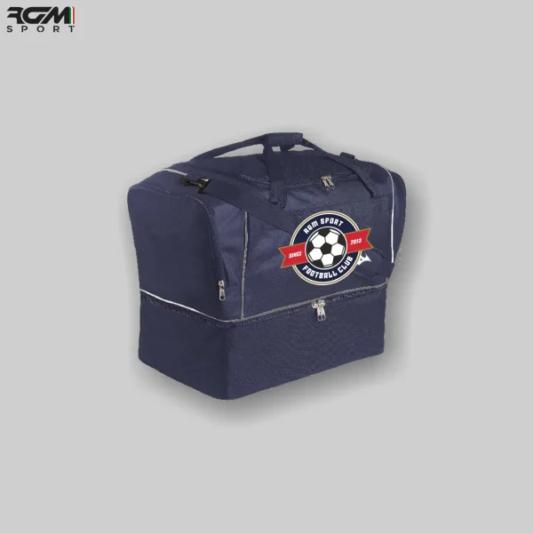Borsa Mizuno Football Bag Large Blu