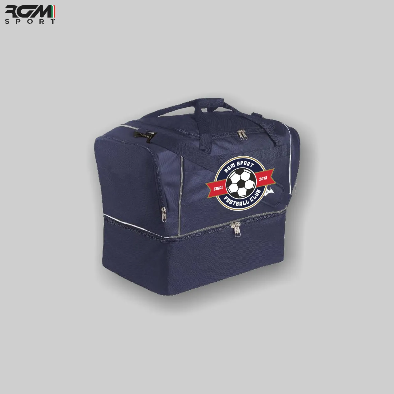 Borsa Mizuno Football Bag Large Blu