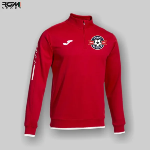 Felpa Allenamento Joma Olimpiada Rossa