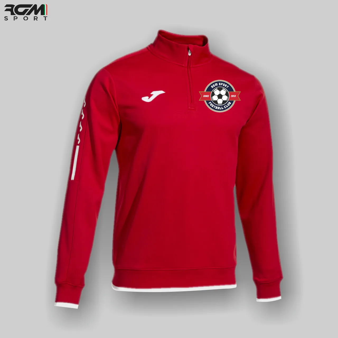Felpa Allenamento Joma Olimpiada Rossa