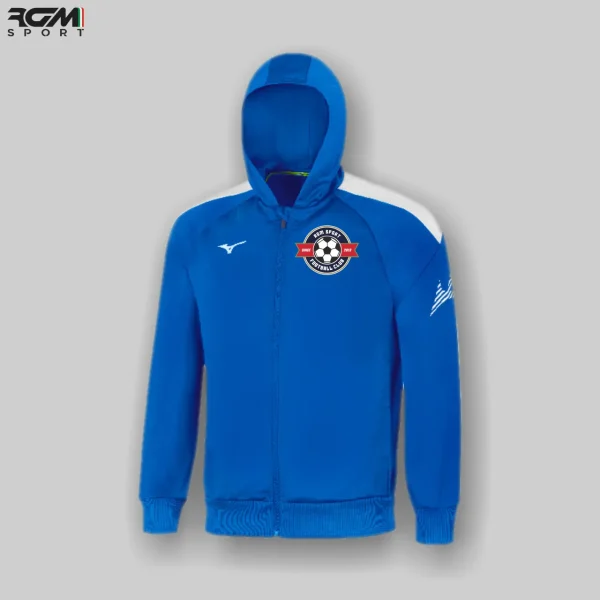 Giubbino Rappresentanza Mizuno RB Track Jacket Azzurro