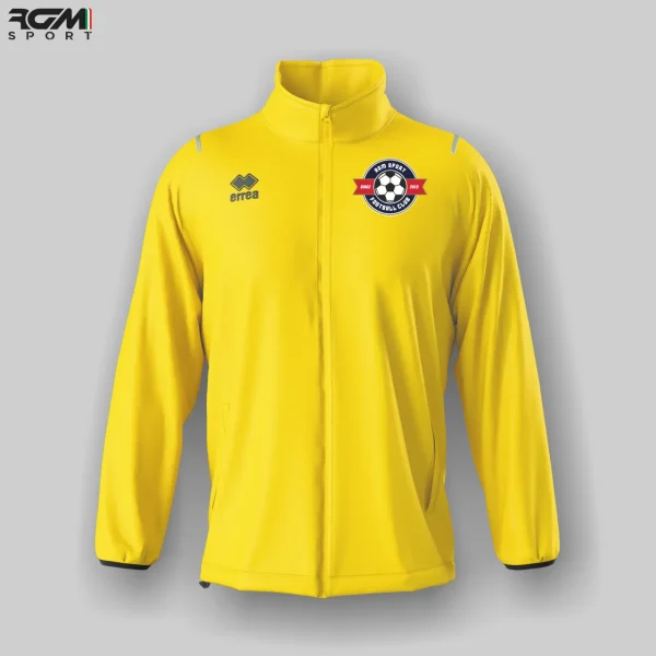 Kway Erreà Pressing Giallo