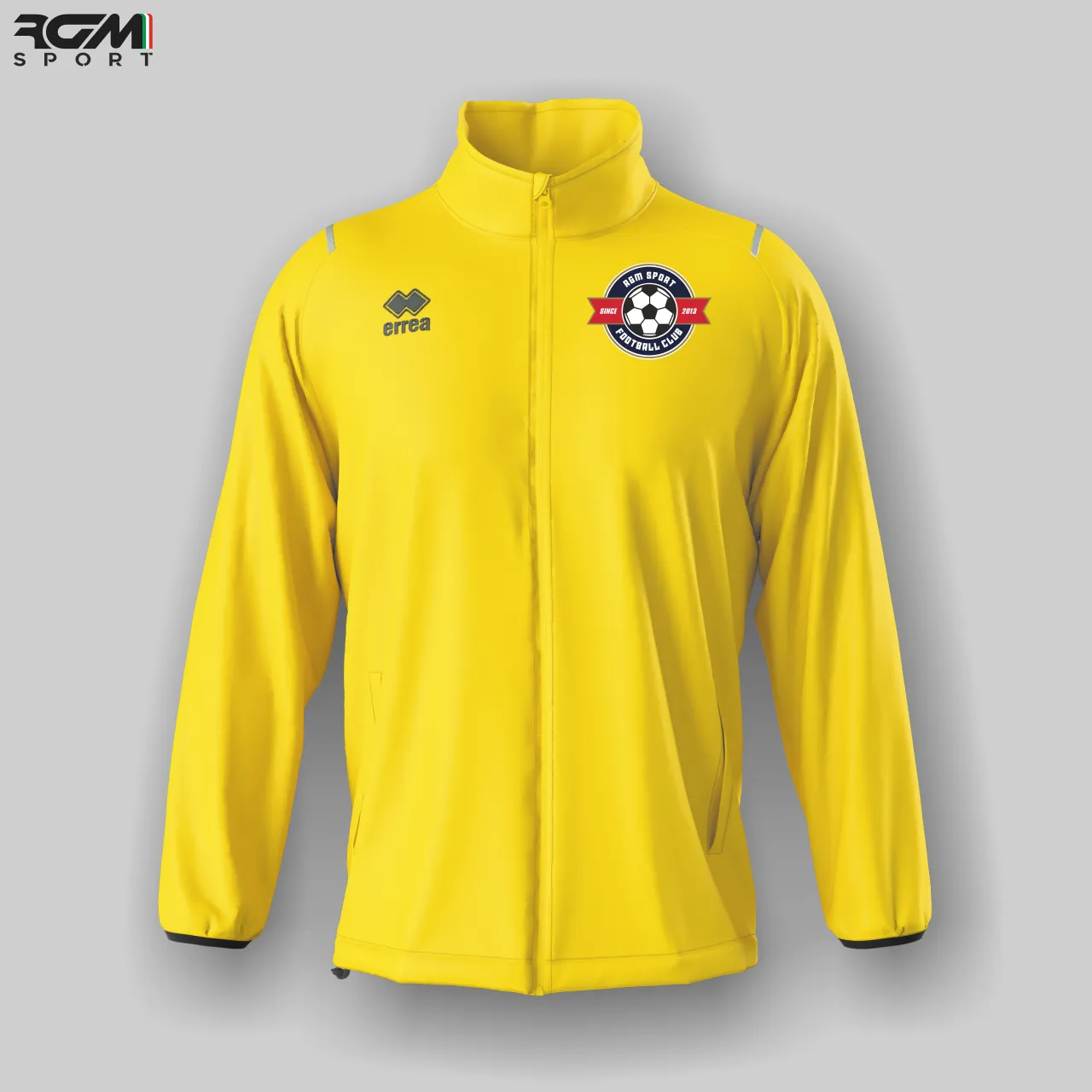 Kway Erreà Pressing Giallo