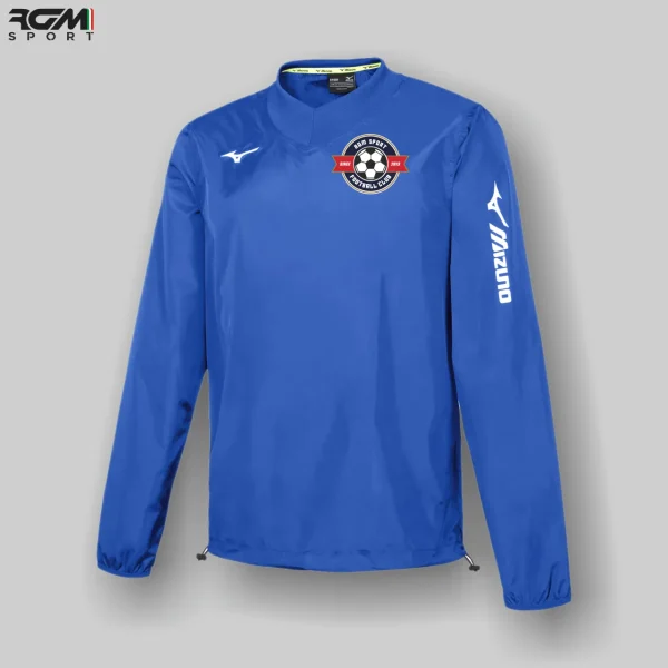 Kway Mizuno Sendai Rain Jacket Azzurro