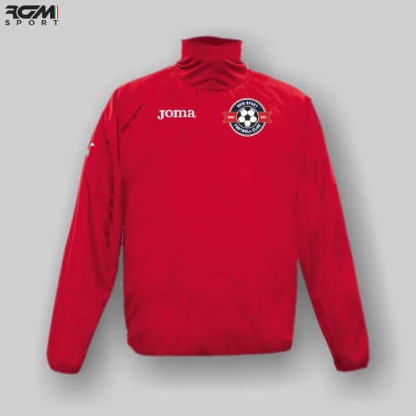Kway Joma Wind Rosso