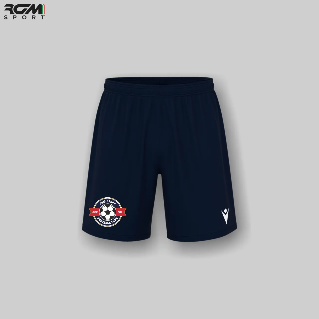 Pantaloncino Allenamento Macron Mesa Hero Blu