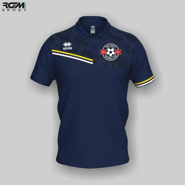 Polo Rappresentanza Emir Blu-Giallo