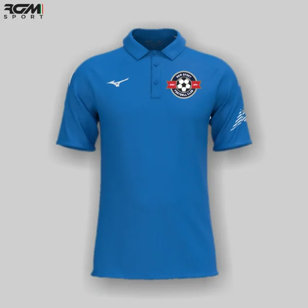 Polo Rappresentanza Mizuno RB Polo Azzurra