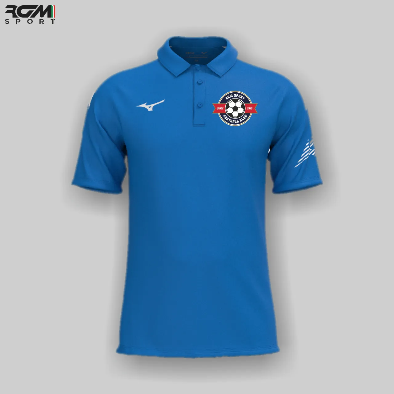 Polo Rappresentanza Mizuno RB Polo Azzurra