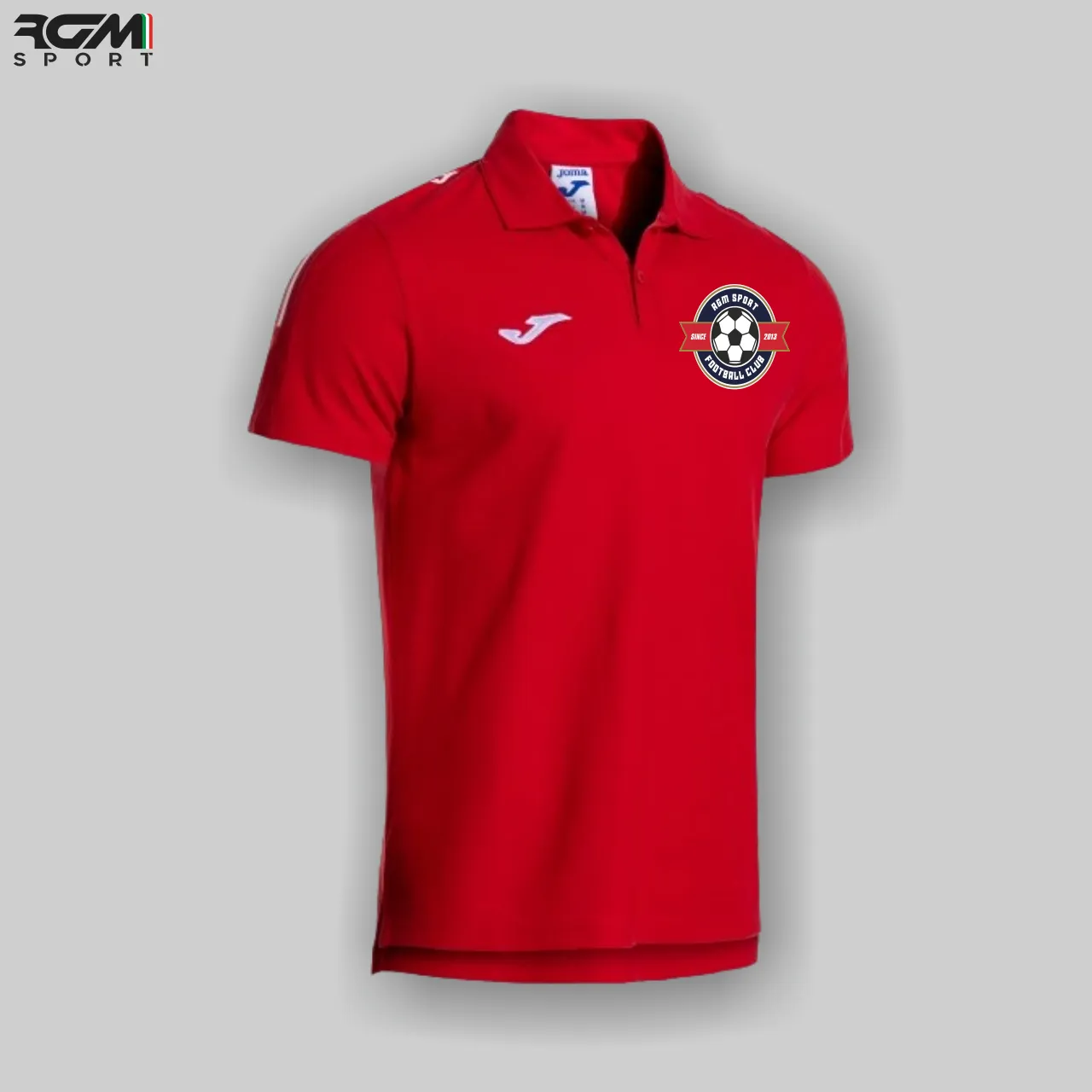 Polo Rappresentanza Olimpiada Rossa - Kit Joma