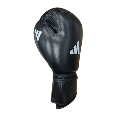 ADIDAS GUANTONI BOXE ANTI-SHOCK NERO-BIANCO 14OZ