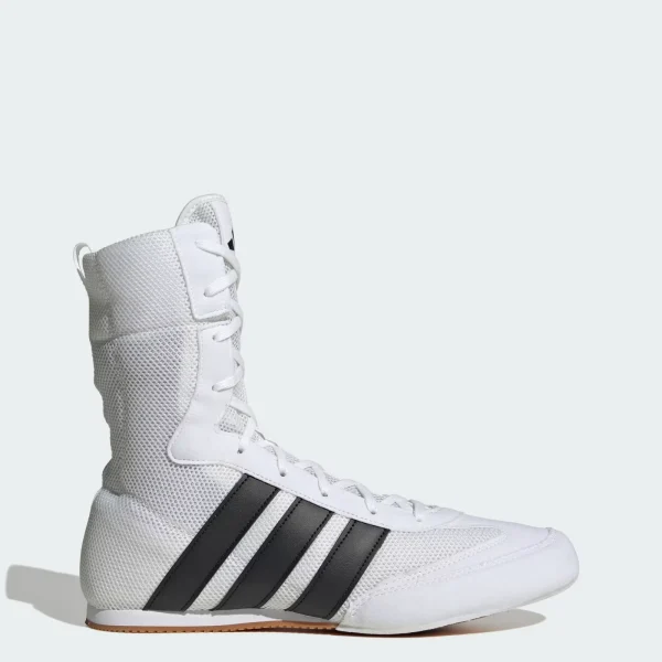 ADIDAS SCARPE BOXE HOG CLASSIC WHITE