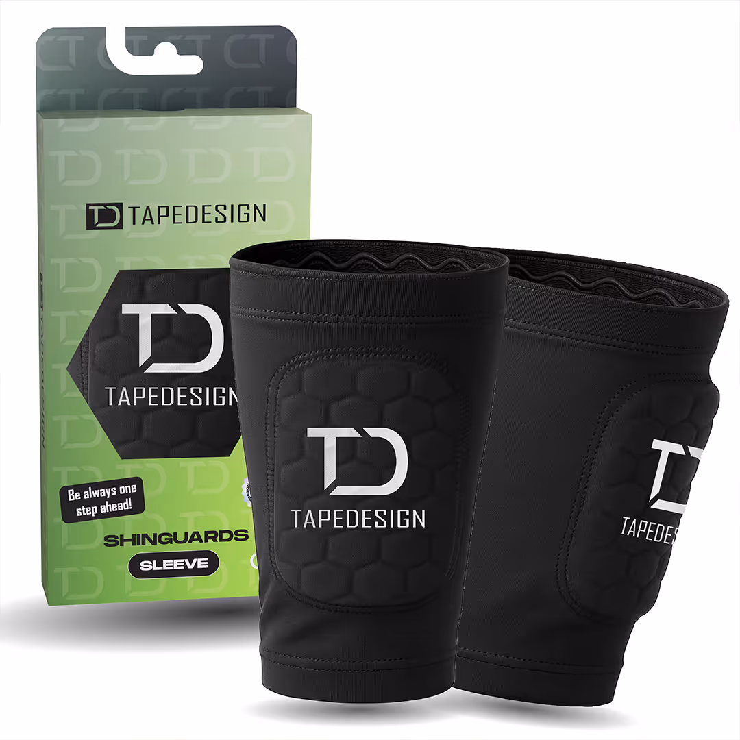 TAPEDESING SHINGUARDS PARASTINCHI SLEEVE ADULT_BLACK