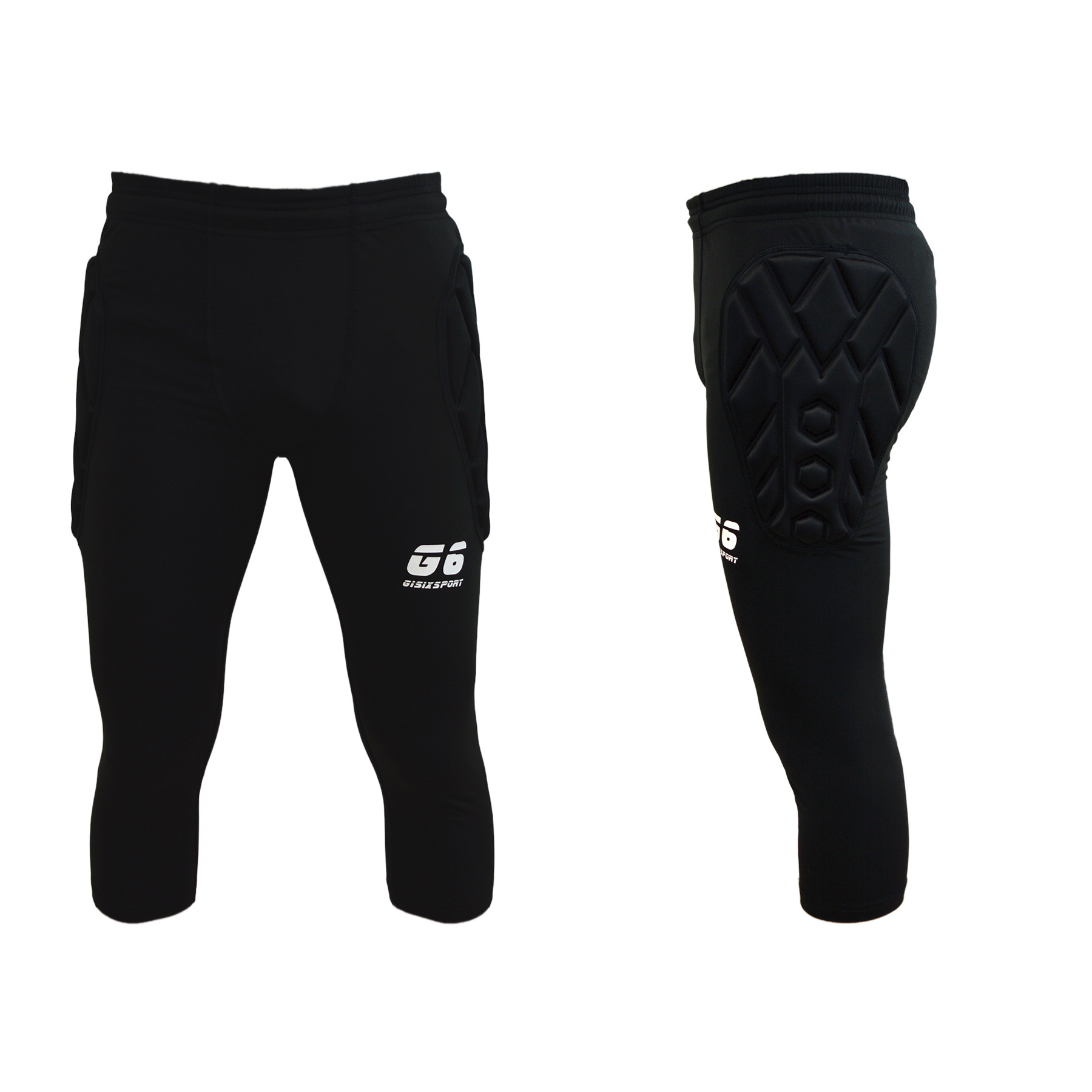 G6 PANTALONE PORTIERE COMPRESSION SIDE 3/4