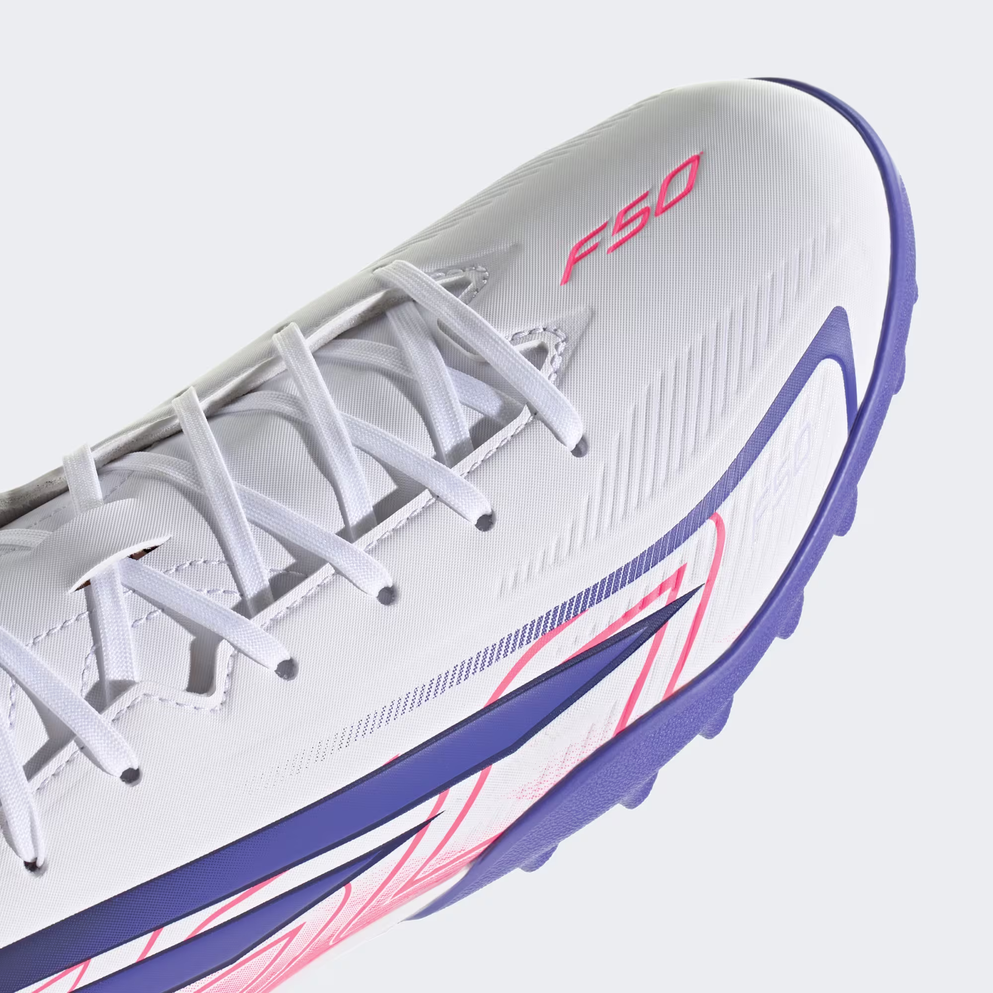 F50_Hyperfast_Club_Turf_Football_Shoes_Bianco_KJ3409_42_detail F50_Hyperfast_Club_Turf_Football_Shoes_Bianco_KJ3409_42_detail