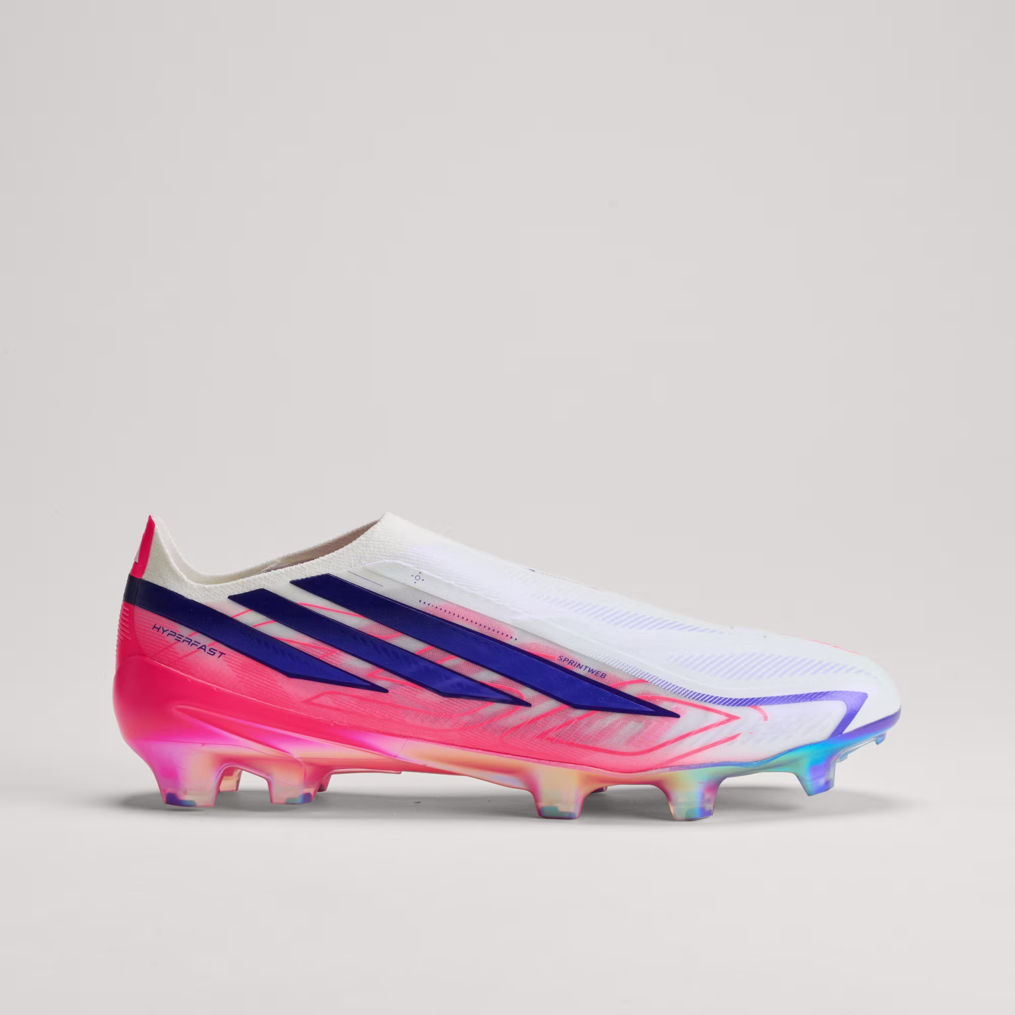 F50_Hyperfast_Elite_Laceless_Firm_Ground_Football_Boots_Bianco_KJ6074_HM4_hover