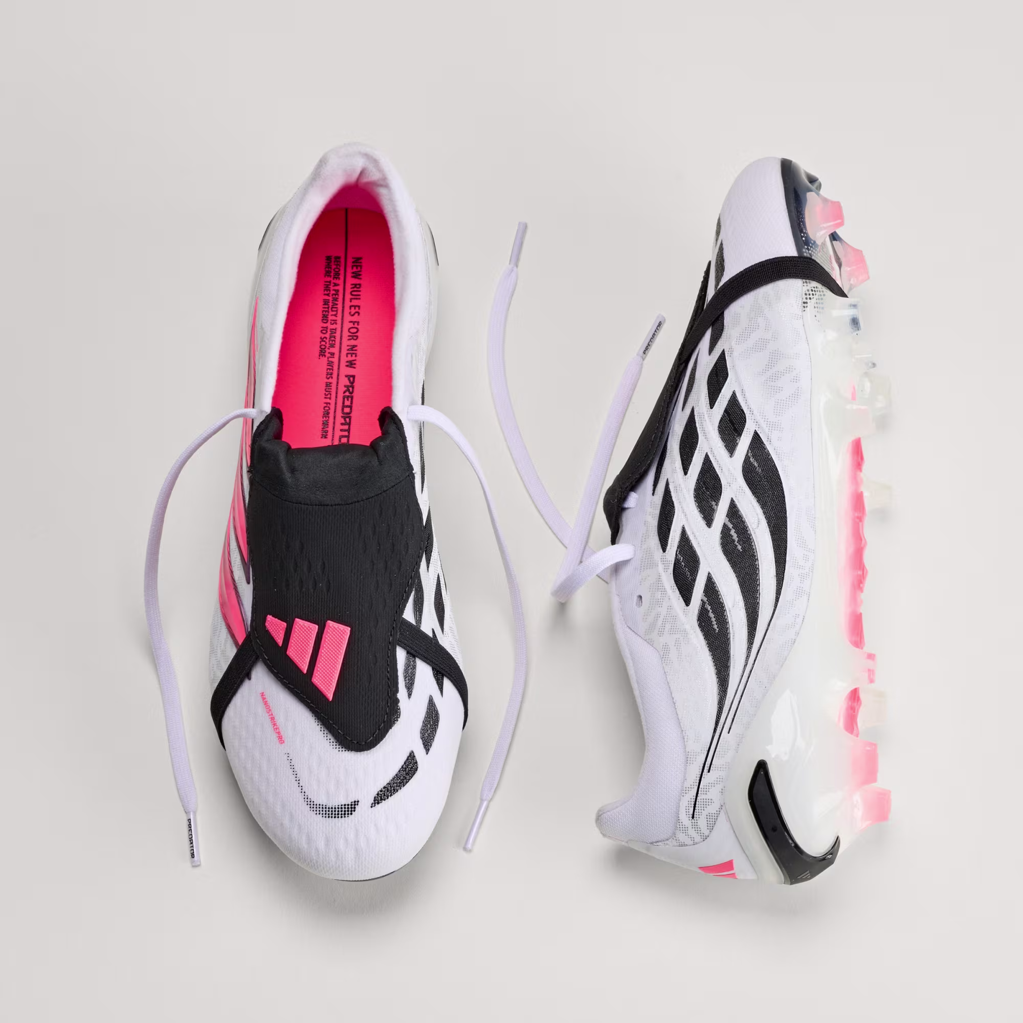 Scarpa_da_calcio_Predator_Pro_Fold-Over_Tongue_Firm_Ground_Bianco_IH7234_HM5 Scarpa_da_calcio_Predator_Pro_Fold-Over_Tongue_Firm_Ground_Bianco_IH7234_HM5