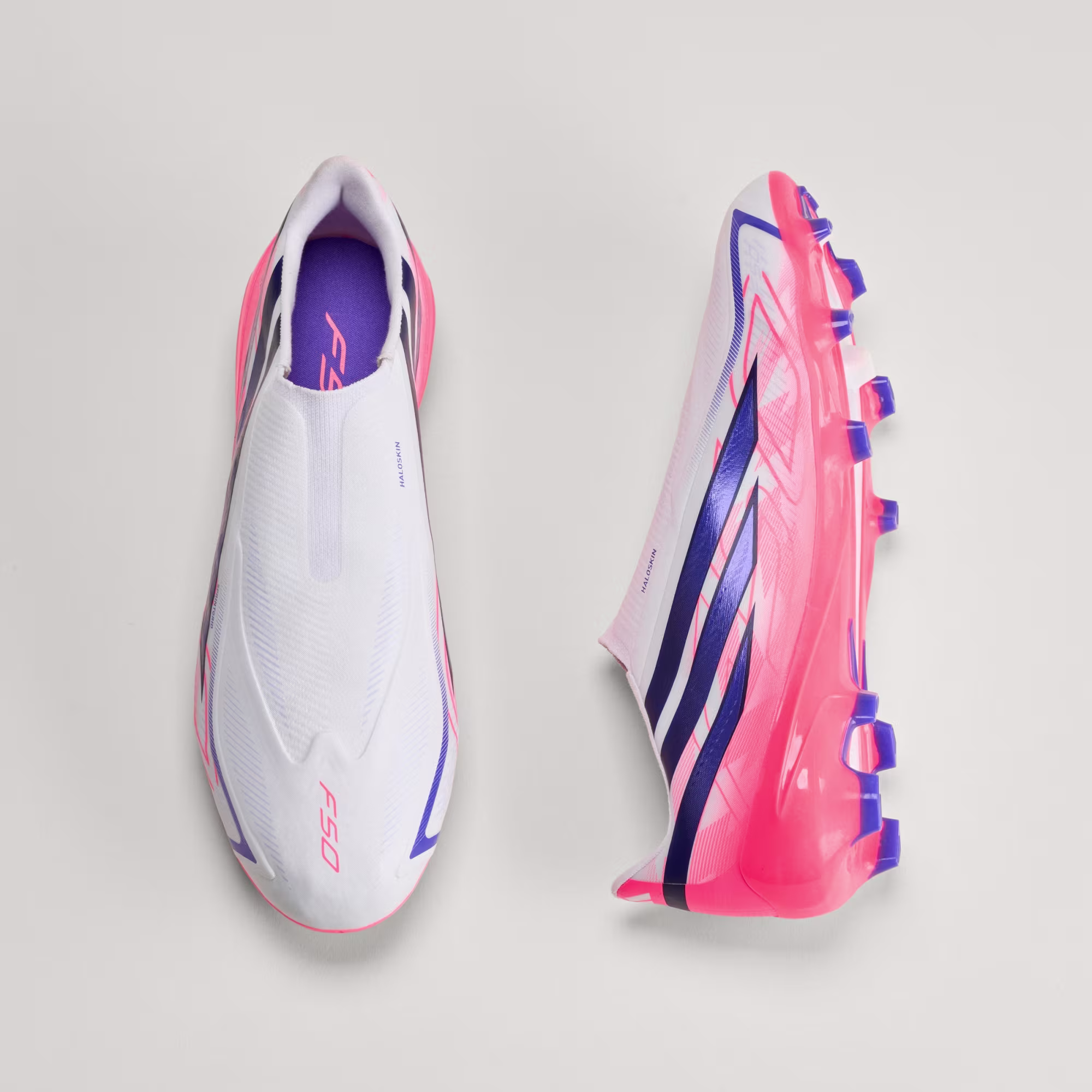 Scarpe_da_calcio_F50_Hyperfast_League_Laceless_Firm_Ground_Bianco_KJ3415_HM5 Scarpe_da_calcio_F50_Hyperfast_League_Laceless_Firm_Ground_Bianco_KJ3415_HM5