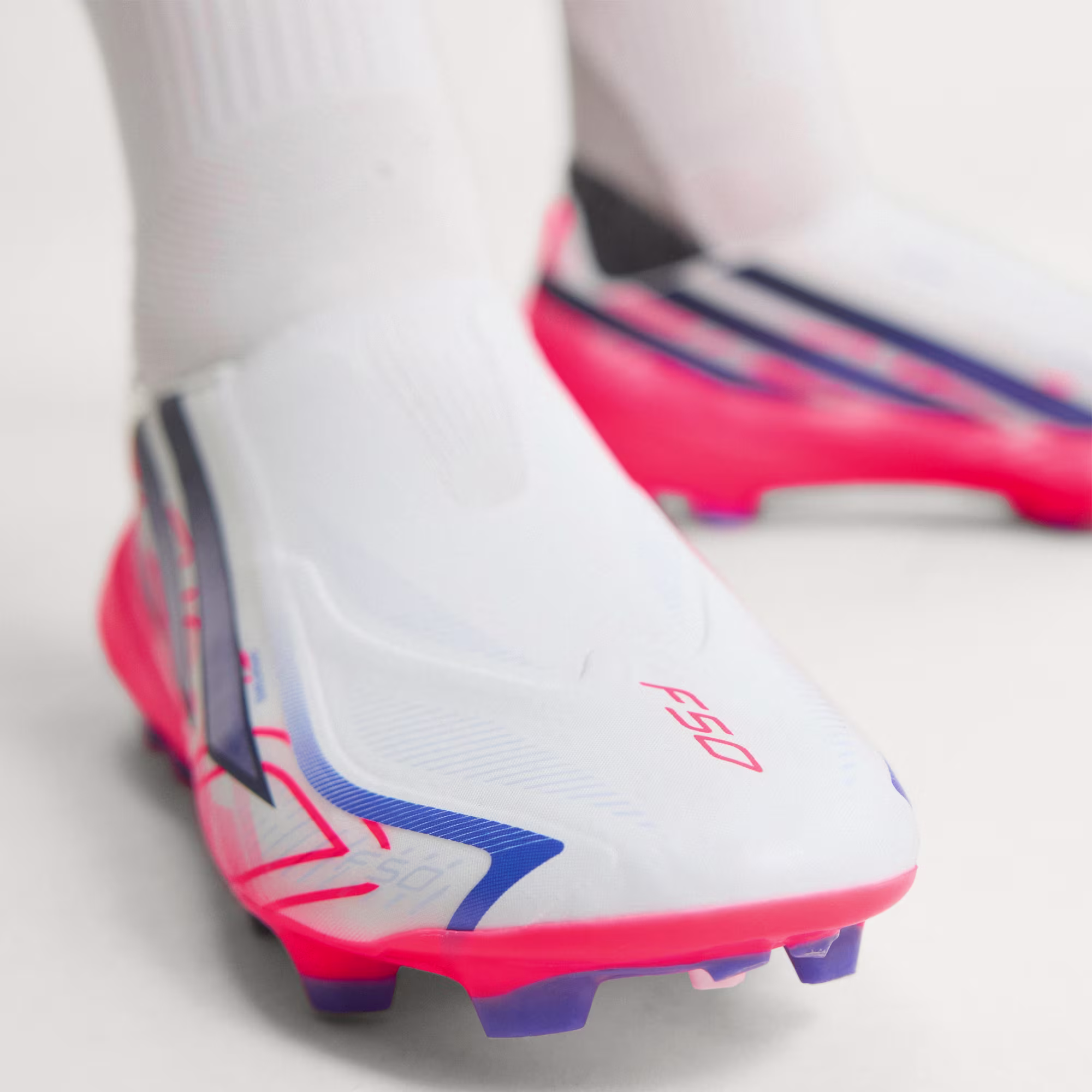 Scarpe_da_calcio_F50_Hyperfast_League_Laceless_Firm_Ground_Bianco_KJ3415_HM6 Scarpe_da_calcio_F50_Hyperfast_League_Laceless_Firm_Ground_Bianco_KJ3415_HM6