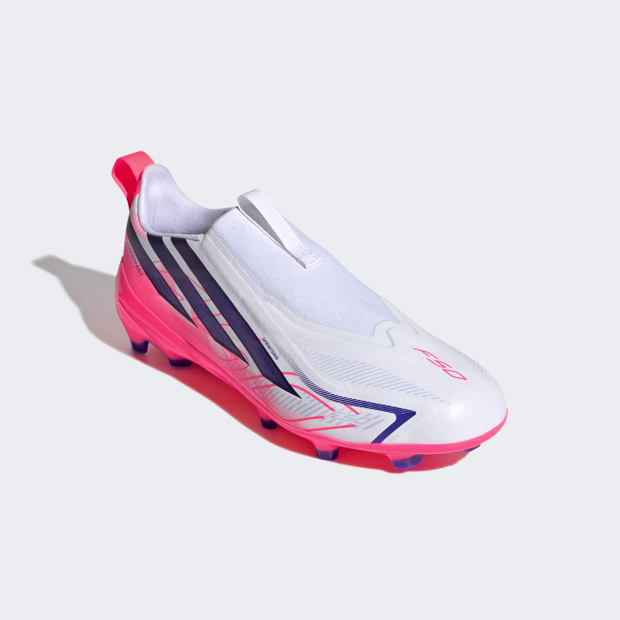 Scarpe_da_calcio_F50_Hyperfast_League_Laceless_Firm_Ground_bambini_Bianco_KK1314_04_standard Scarpe_da_calcio_F50_Hyperfast_League_Laceless_Firm_Ground_bambini_Bianco_KK1314_04_standard