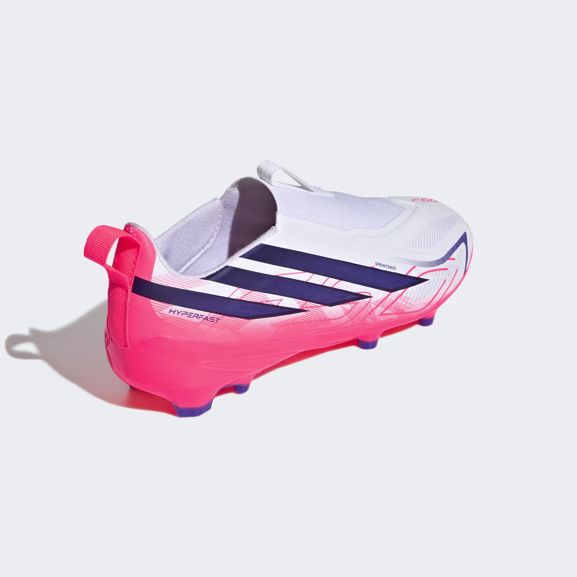 Scarpe_da_calcio_F50_Hyperfast_League_Laceless_Firm_Ground_bambini_Bianco_KK1314_05_standard Scarpe_da_calcio_F50_Hyperfast_League_Laceless_Firm_Ground_bambini_Bianco_KK1314_05_standard