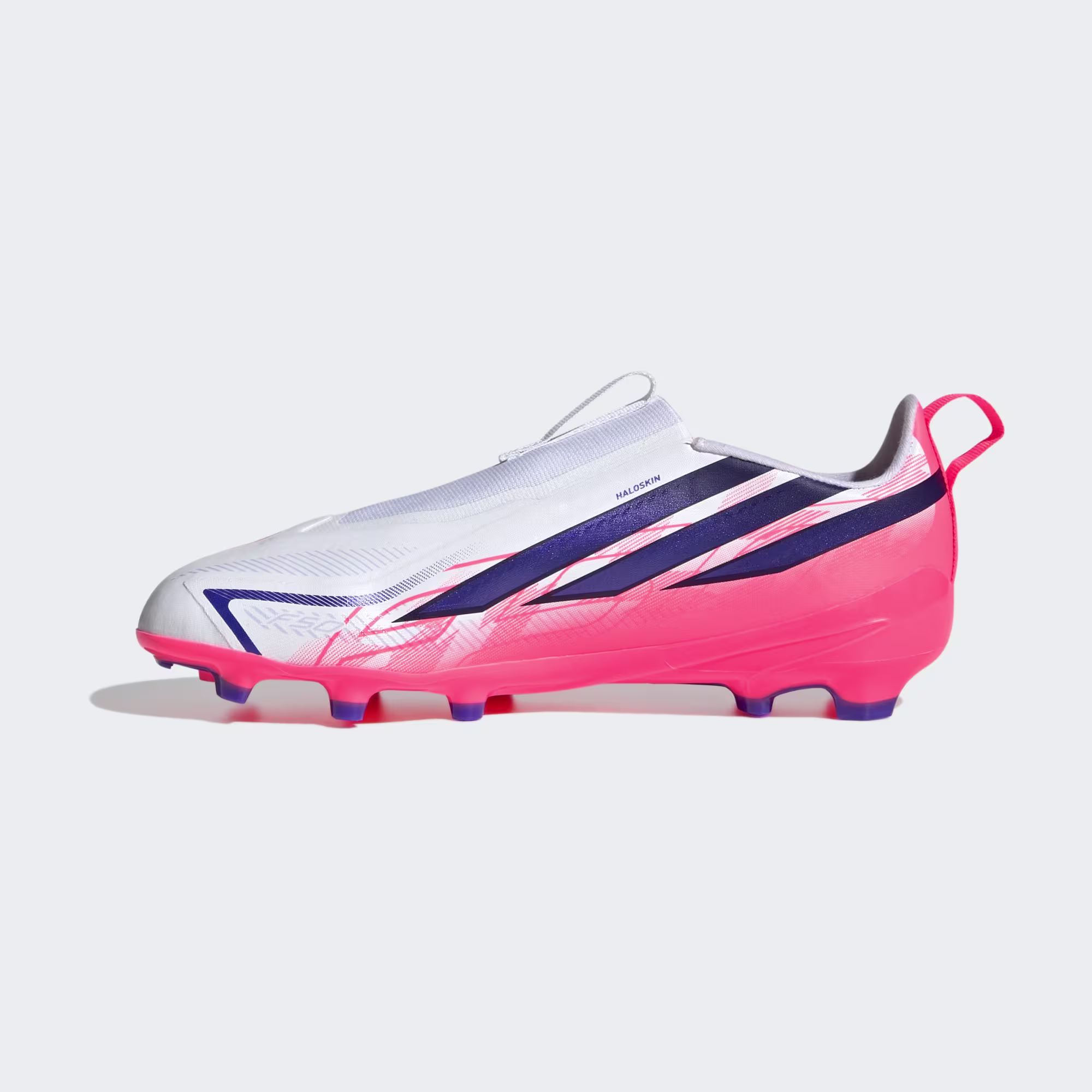 Scarpe_da_calcio_F50_Hyperfast_League_Laceless_Firm_Ground_bambini_Bianco_KK1314_06_standard Scarpe_da_calcio_F50_Hyperfast_League_Laceless_Firm_Ground_bambini_Bianco_KK1314_06_standard