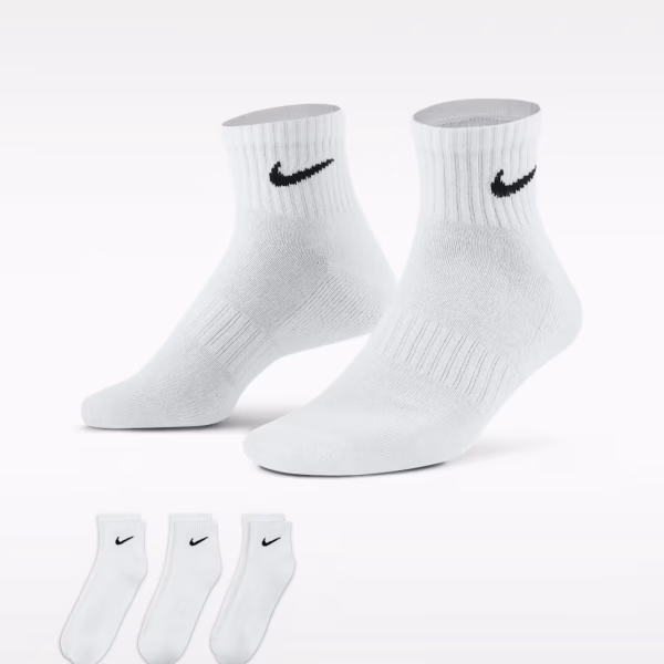 EVERYDAY COTTON CUSHIONED ANKLE