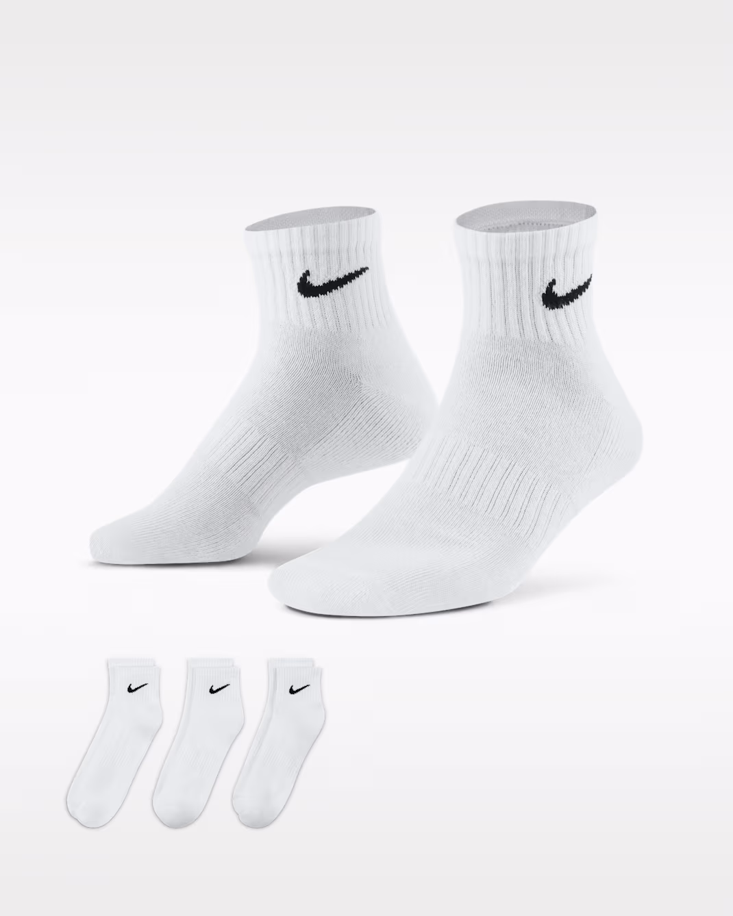 EVERYDAY COTTON CUSHIONED ANKLE